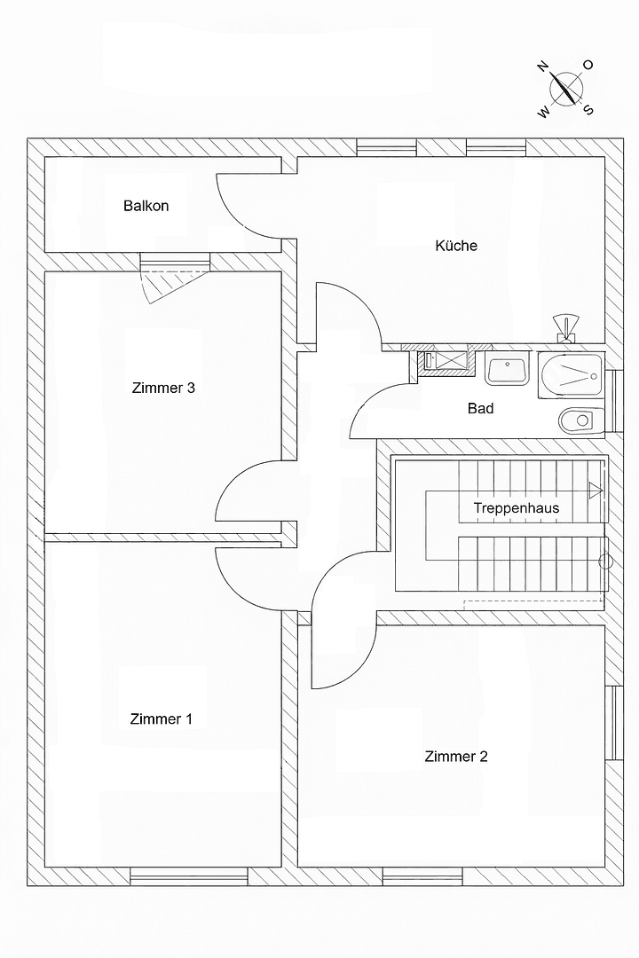 3 bedroom flat to rent, 73 m², Mühlenstraße 25, Bottrop, North Rhine-Westphalia 3 bedroom flat to rent, 73 m², Mühlenstraße 25, Bottrop, North Rhine-Westphalia