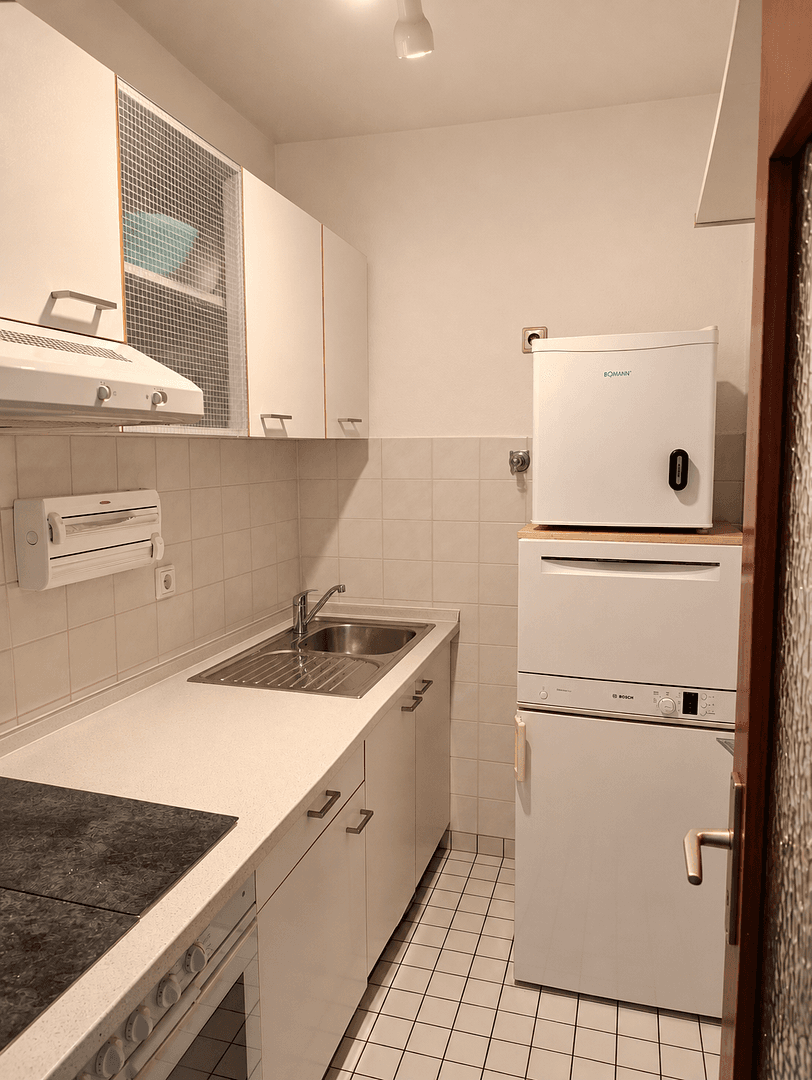 Studio flat to rent, 40 m², Stuttgarter Straße 73, Korntal-Münchingen, Baden-Württemberg Studio flat to rent, 40 m², Stuttgarter Straße 73, Korntal-Münchingen, Baden-Württemberg
