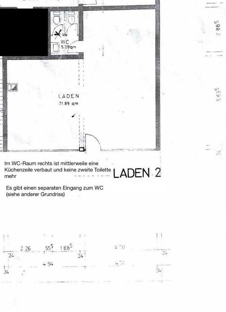 office to rent, 75 m², Brunnenstraße 11, Troisdorf, North Rhine-Westphalia office to rent, 75 m², Brunnenstraße 11, Troisdorf, North Rhine-Westphalia
