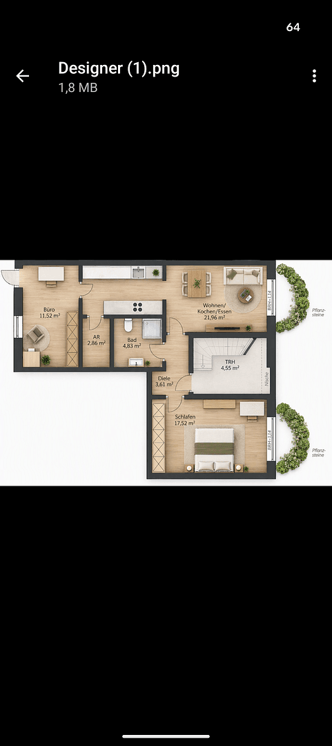 3 bedroom flat to rent, 63 m², Frechen, North Rhine-Westphalia 3 bedroom flat to rent, 63 m², Frechen, North Rhine-Westphalia