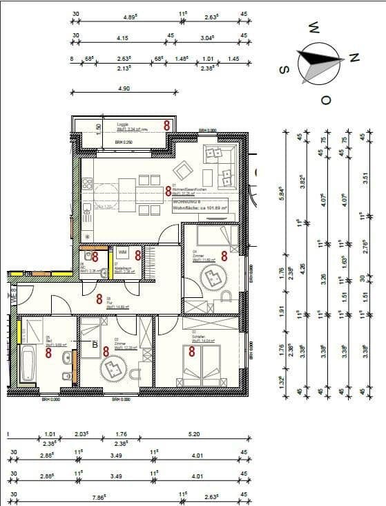4 bedroom flat to rent, 102 m², Schützenstraße 21, Kaltenkirchen, Schleswig-Holstein 4 bedroom flat to rent, 102 m², Schützenstraße 21, Kaltenkirchen, Schleswig-Holstein