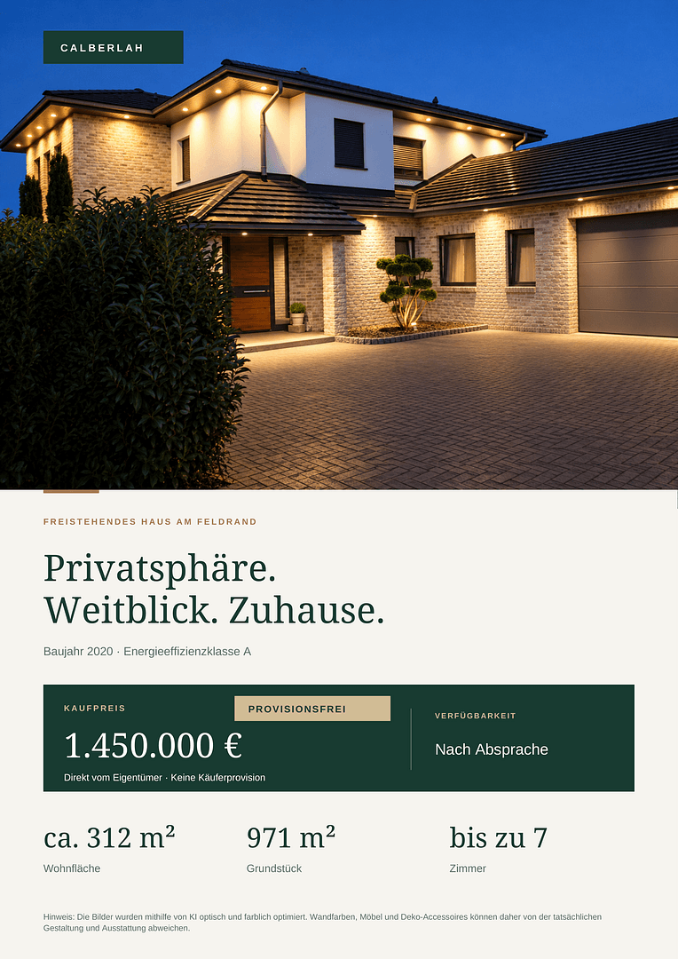 house for sale, 312 m², Calberlah, Lower Saxony house for sale, 312 m², Calberlah, Lower Saxony