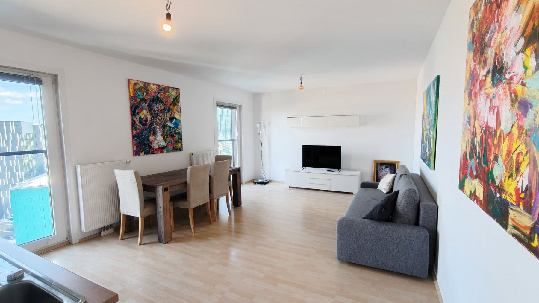 2 bedroom flat for sale, 61 m², Delugan-Meissl-Tower 7, Wien, Vienna 2 bedroom flat for sale, 61 m², Delugan-Meissl-Tower 7, Wien, Vienna