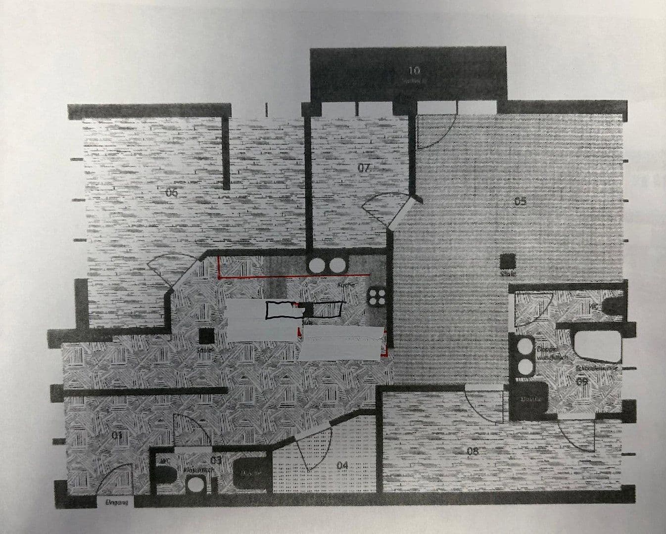 4 bedroom flat to rent, 145 m², Dr.-Albert-David-Straße 19, Burgwedel, Lower Saxony 4 bedroom flat to rent, 145 m², Dr.-Albert-David-Straße 19, Burgwedel, Lower Saxony