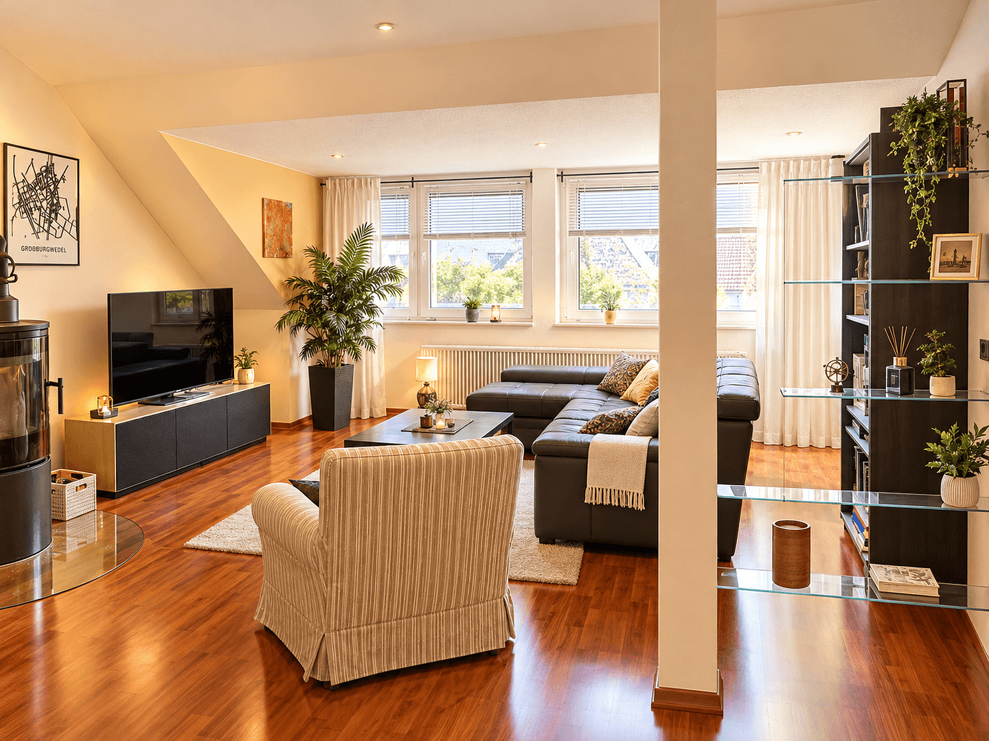 4 bedroom flat to rent, 145 m², Dr.-Albert-David-Straße 19, Burgwedel, Lower Saxony 4 bedroom flat to rent, 145 m², Dr.-Albert-David-Straße 19, Burgwedel, Lower Saxony