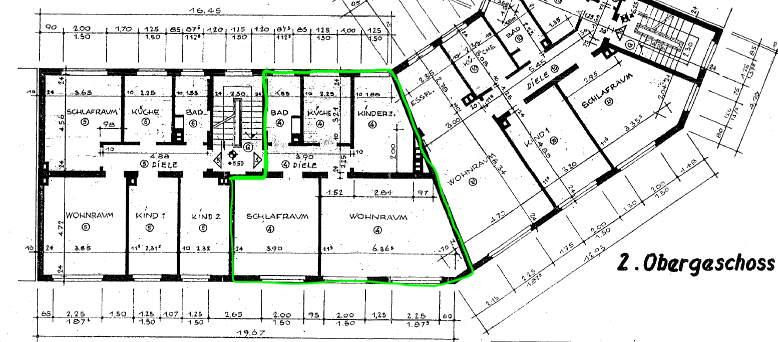 3 bedroom flat to rent, 73 m², Leipziger Straße 18, Essen, North Rhine-Westphalia 3 bedroom flat to rent, 73 m², Leipziger Straße 18, Essen, North Rhine-Westphalia