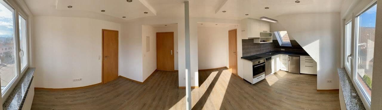 2 bedroom flat to rent, 43 m², Aalen, Baden-Württemberg 2 bedroom flat to rent, 43 m², Aalen, Baden-Württemberg