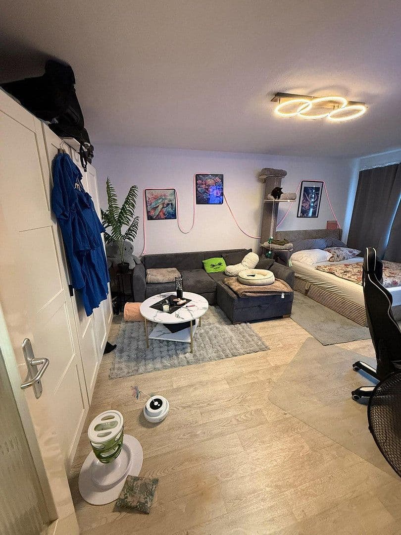 1 bedroom flat to rent, 34 m², Fortshausstrasse 11, Hanau, Hesse 1 bedroom flat to rent, 34 m², Fortshausstrasse 11, Hanau, Hesse