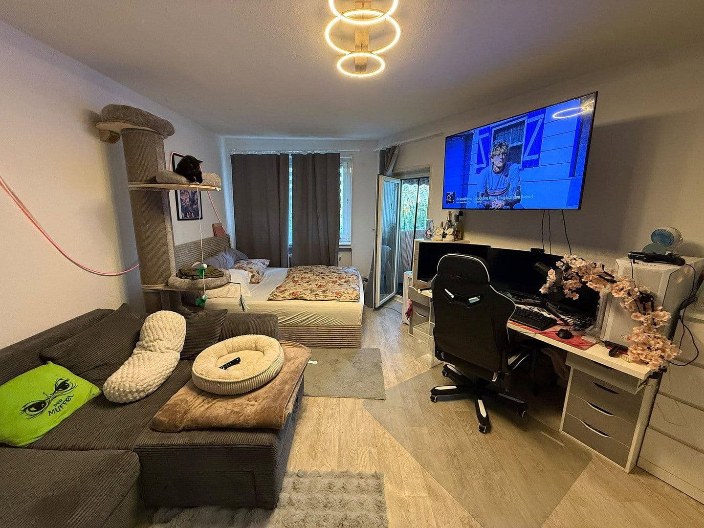 1 bedroom flat to rent, 34 m², Fortshausstrasse 11, Hanau, Hesse 1 bedroom flat to rent, 34 m², Fortshausstrasse 11, Hanau, Hesse