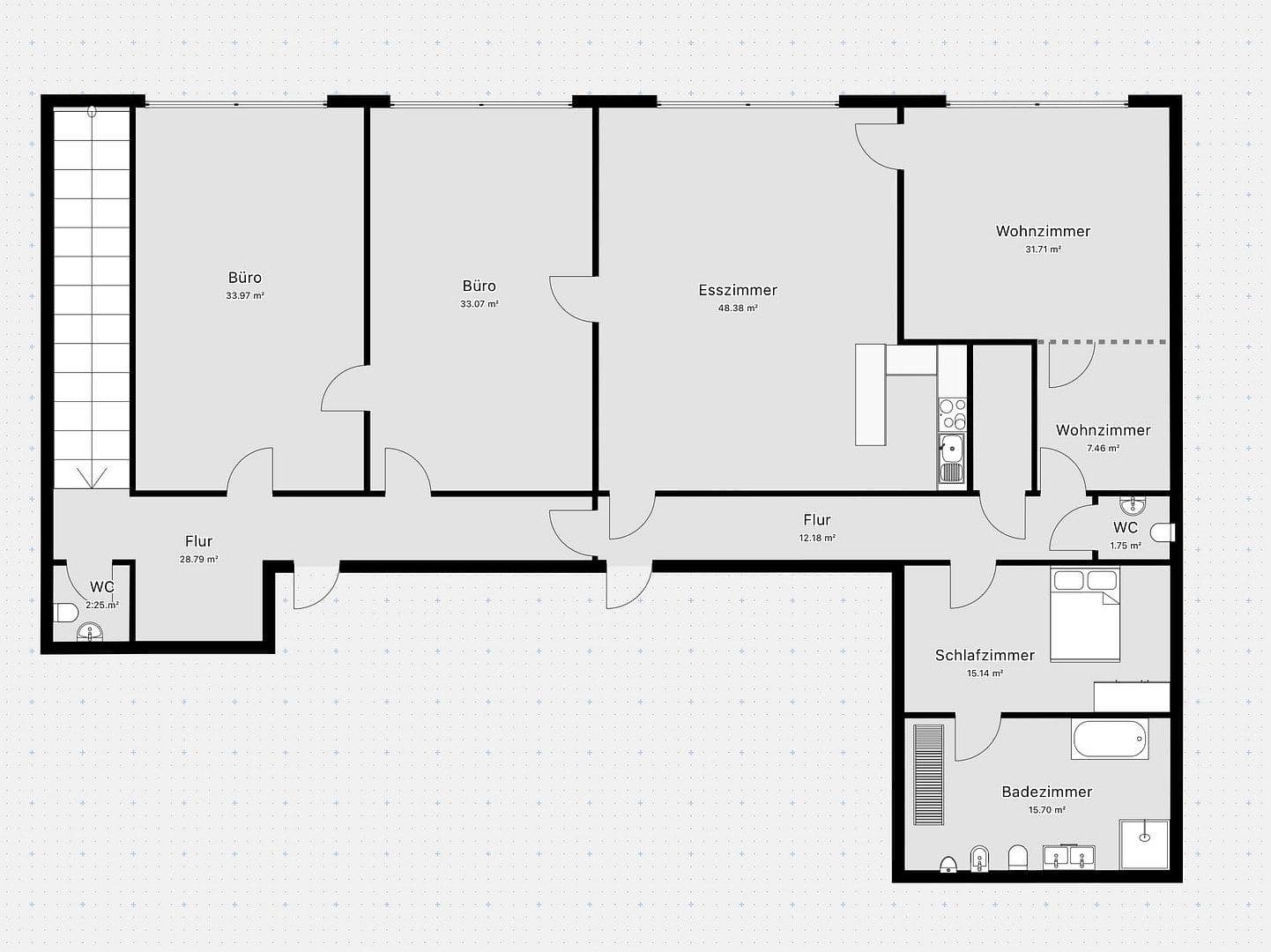 6 bedroom flat to rent, 246 m², Velbert, North Rhine-Westphalia 6 bedroom flat to rent, 246 m², Velbert, North Rhine-Westphalia