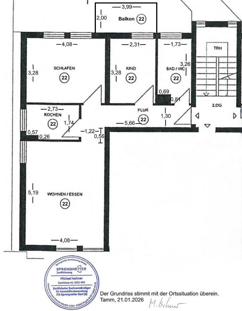 3 bedroom flat for sale, 64 m², Stuttgart, Baden-Württemberg 3 bedroom flat for sale, 64 m², Stuttgart, Baden-Württemberg
