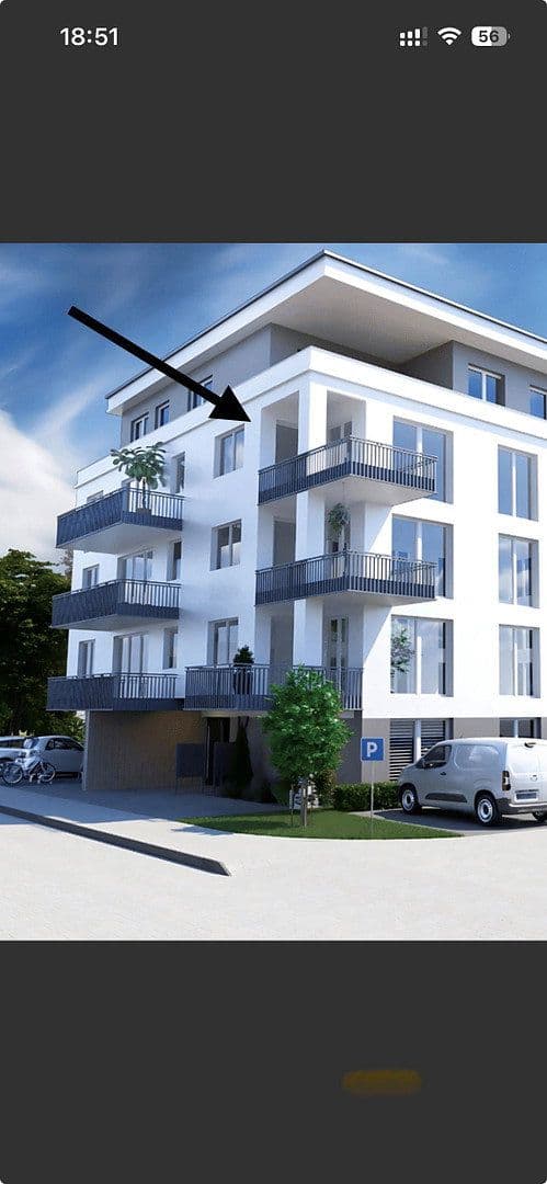 2 bedroom flat to rent, 61 m², Kehl, Baden-Württemberg 2 bedroom flat to rent, 61 m², Kehl, Baden-Württemberg