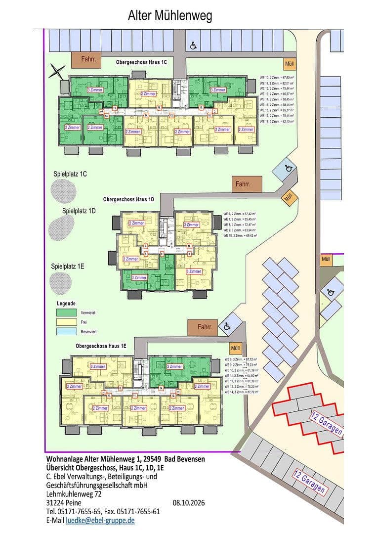 2 bedroom flat to rent, 76 m², Alter Mühlenweg 1c, Bad Bevensen, Lower Saxony 2 bedroom flat to rent, 76 m², Alter Mühlenweg 1c, Bad Bevensen, Lower Saxony