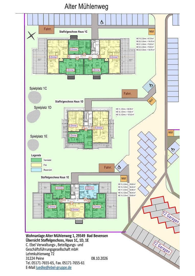 2 bedroom flat to rent, 76 m², Alter Mühlenweg 1c, Bad Bevensen, Lower Saxony 2 bedroom flat to rent, 76 m², Alter Mühlenweg 1c, Bad Bevensen, Lower Saxony