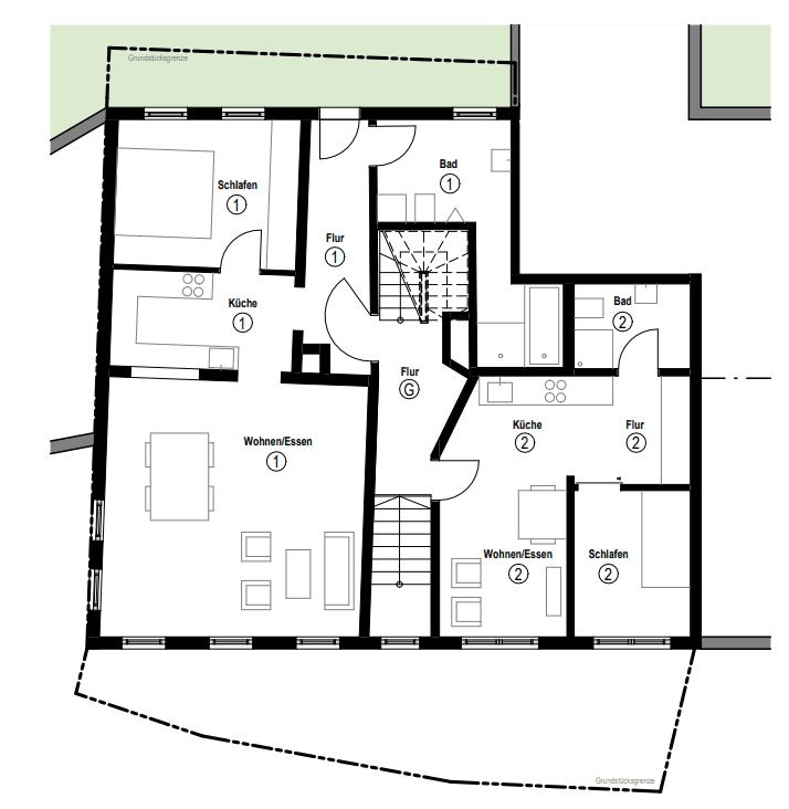 2 bedroom flat to rent, 64 m², Plieningen, Baden-Württemberg 2 bedroom flat to rent, 64 m², Plieningen, Baden-Württemberg