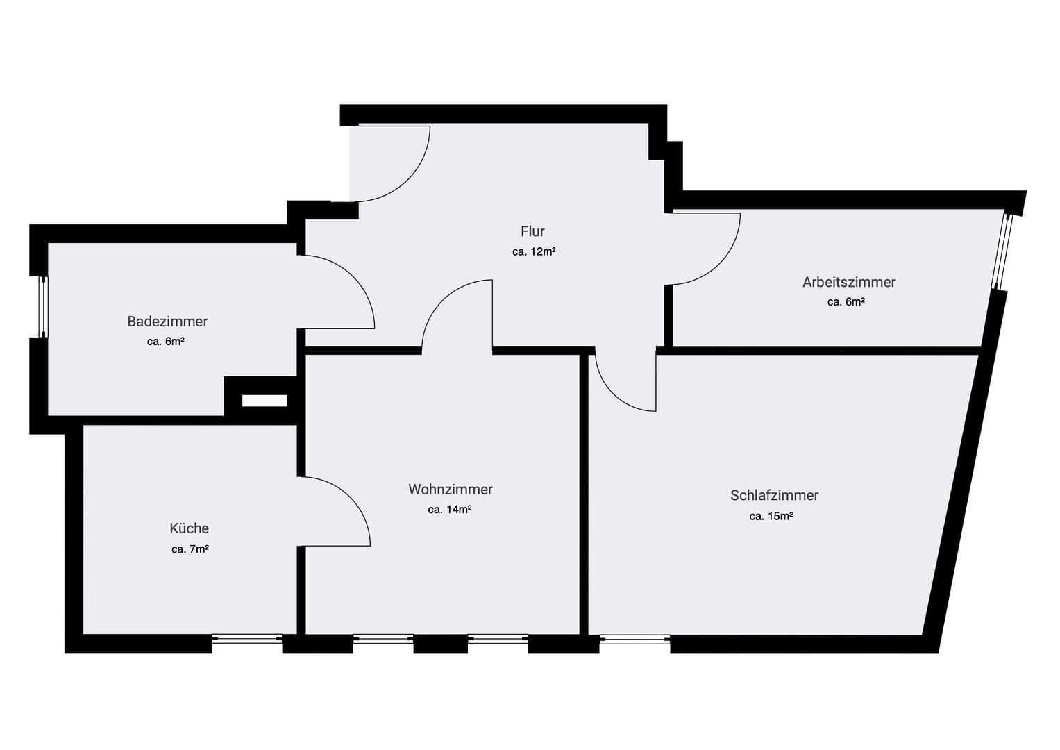 1 bedroom with open-plan kitchen flat for sale, 60 m², Lüneburg, Lower Saxony 1 bedroom with open-plan kitchen flat for sale, 60 m², Lüneburg, Lower Saxony