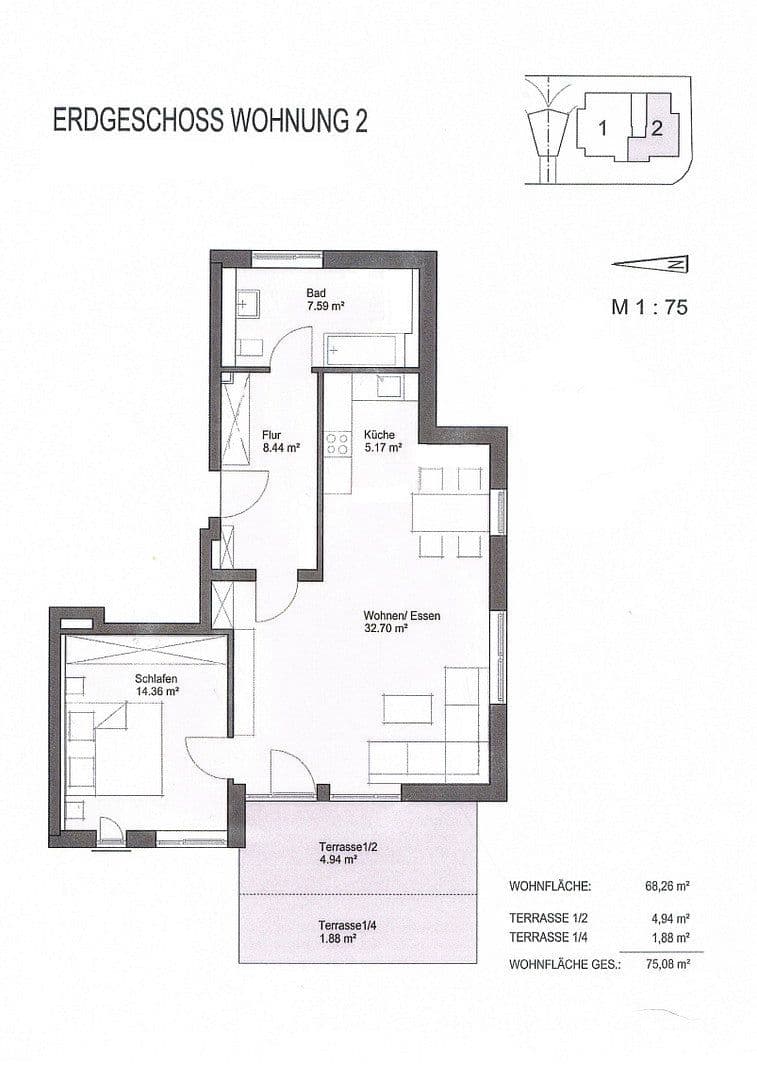 2 bedroom flat for sale, 75 m², Rosenheim, Bavaria 2 bedroom flat for sale, 75 m², Rosenheim, Bavaria