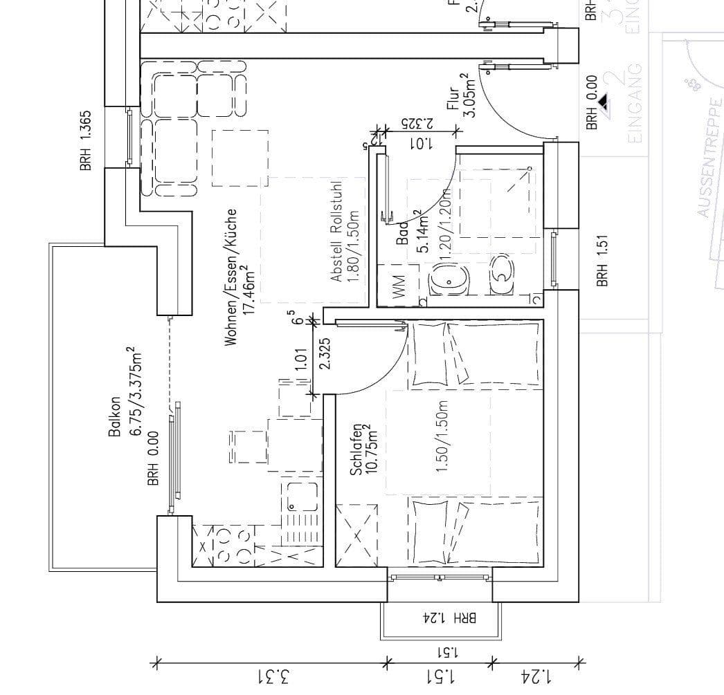 2 bedroom flat to rent, 45 m², Im Bannholz, Badenweiler, Baden-Württemberg 2 bedroom flat to rent, 45 m², Im Bannholz, Badenweiler, Baden-Württemberg