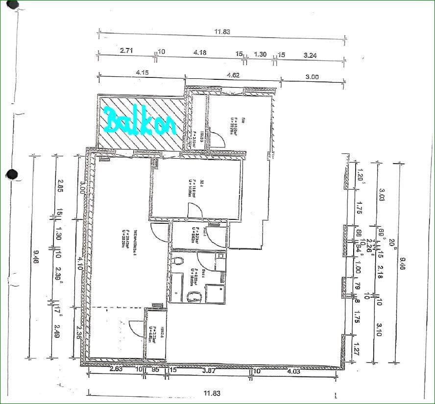 2 bedroom flat to rent, 62 m², Abendstraße 15 b, Magdeburg, Saxony-Anhalt 2 bedroom flat to rent, 62 m², Abendstraße 15 b, Magdeburg, Saxony-Anhalt