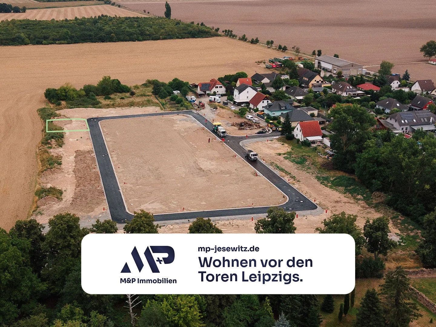 plot for sale, 360 m², In der Heimmark, Jesewitz, Saxony plot for sale, 360 m², In der Heimmark, Jesewitz, Saxony