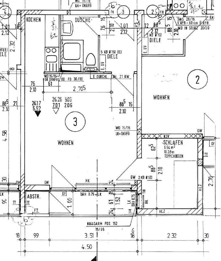 2 bedroom flat to rent, 40 m², Bürgermeister-Kutterer-Str. 14, Ludwigshafen am Rhein, Rhineland-Palatinate 2 bedroom flat to rent, 40 m², Bürgermeister-Kutterer-Str. 14, Ludwigshafen am Rhein, Rhineland-Palatinate