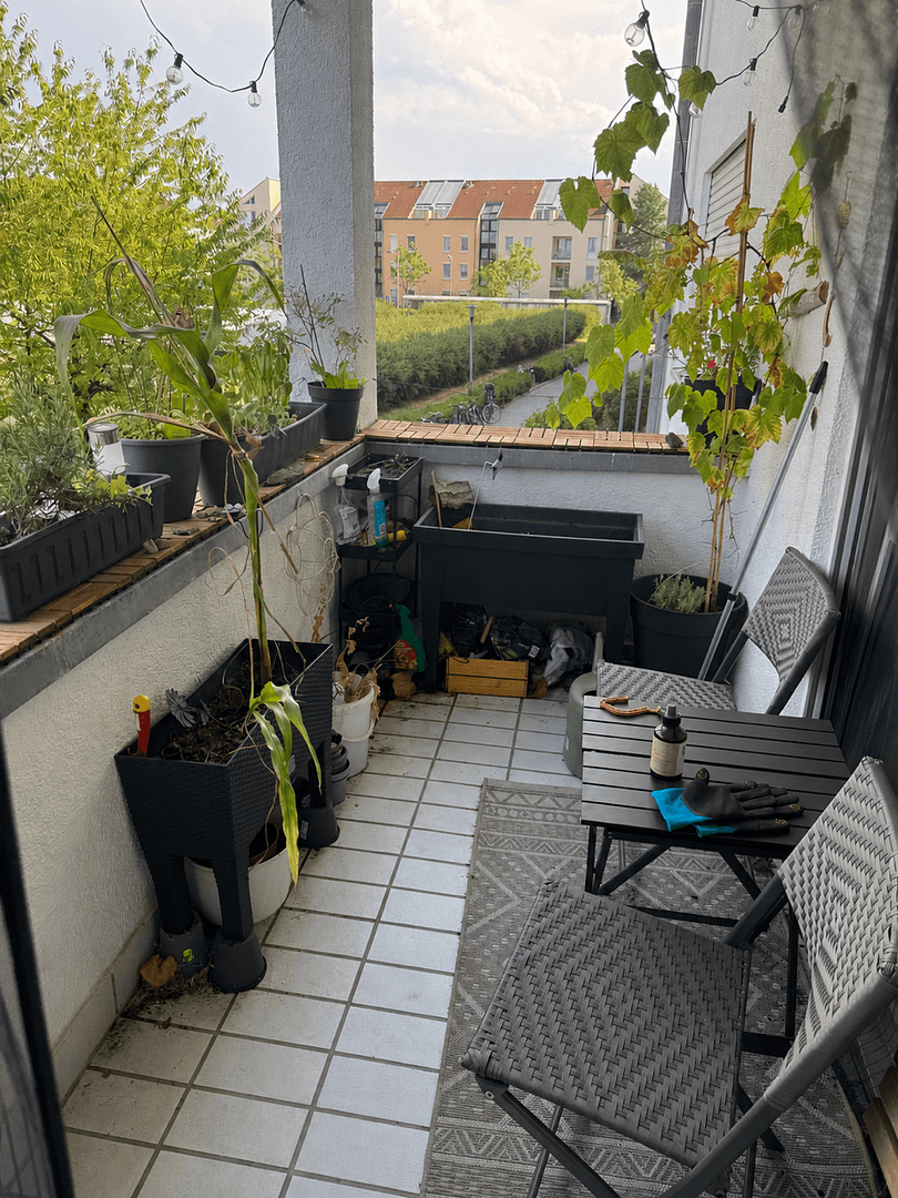 2 bedroom flat to rent, 52 m², Hallesche Allee 13, Karlsruhe, Baden-Württemberg 2 bedroom flat to rent, 52 m², Hallesche Allee 13, Karlsruhe, Baden-Württemberg