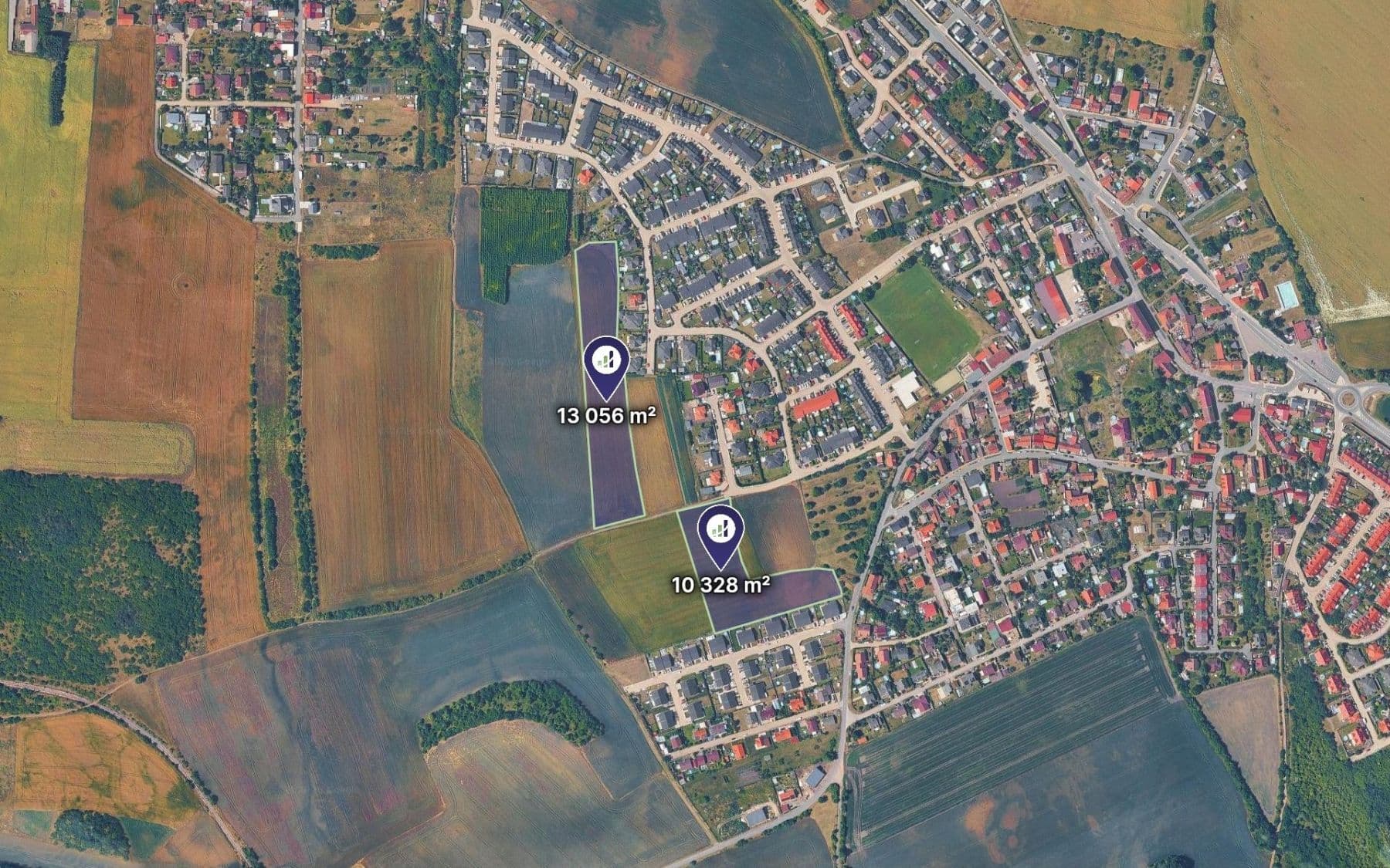 plot for sale, 23,384 m², Postřižín, Středočeský Region plot for sale, 23,384 m², Postřižín, Středočeský Region