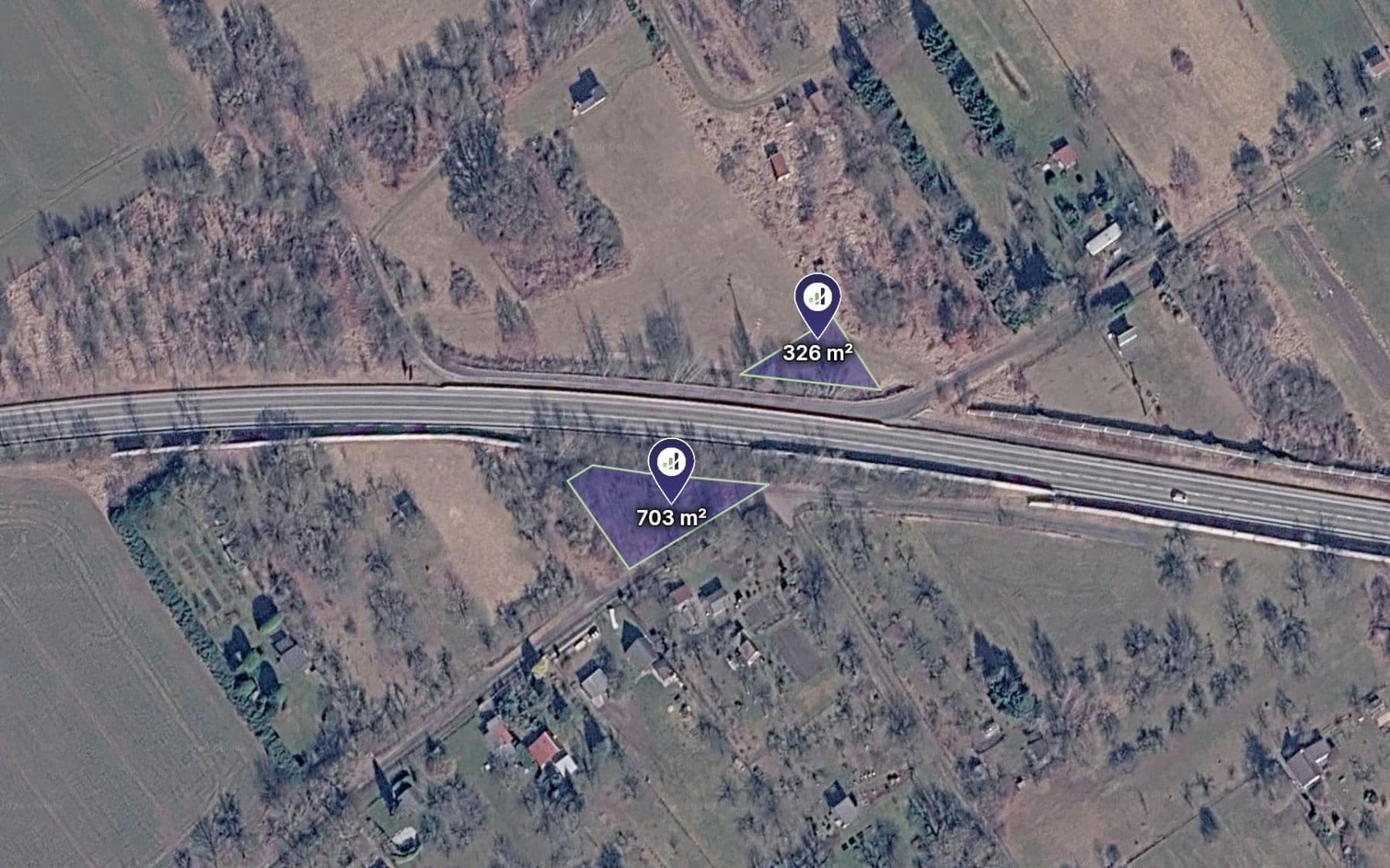 plot for sale, 1,029 m², Turnov, Liberecký Region plot for sale, 1,029 m², Turnov, Liberecký Region