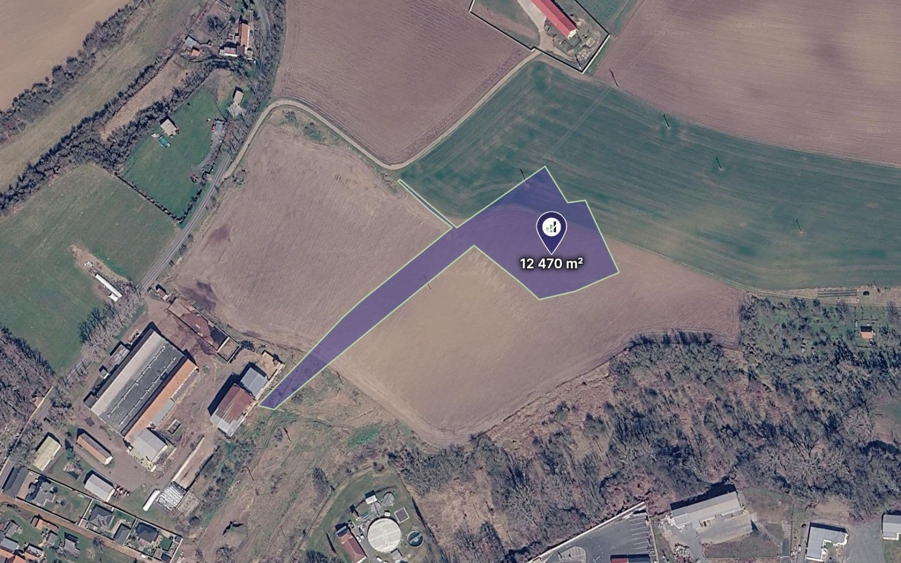plot for sale, 12,470 m², Kouřim, Středočeský Region plot for sale, 12,470 m², Kouřim, Středočeský Region