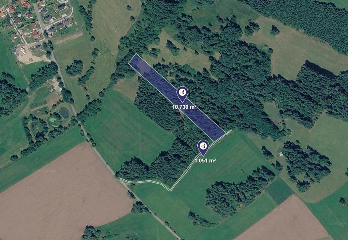 plot for sale, 10,811 m², Svratka, Vysočina Region plot for sale, 10,811 m², Svratka, Vysočina Region