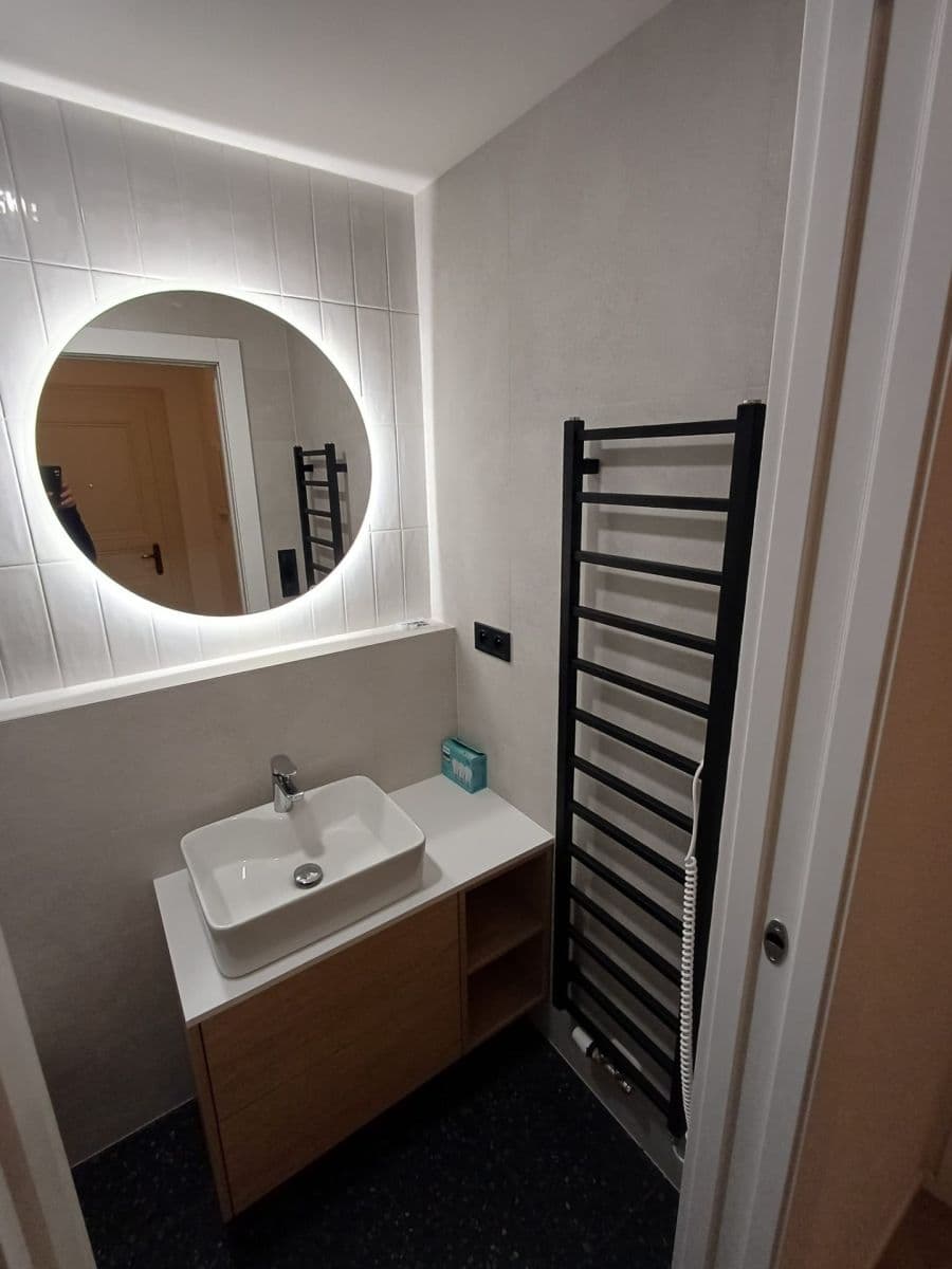 1 bedroom with open-plan kitchen flat to rent, 40 m², Bořivojova, Prague, Prague 1 bedroom with open-plan kitchen flat to rent, 40 m², Bořivojova, Prague, Prague