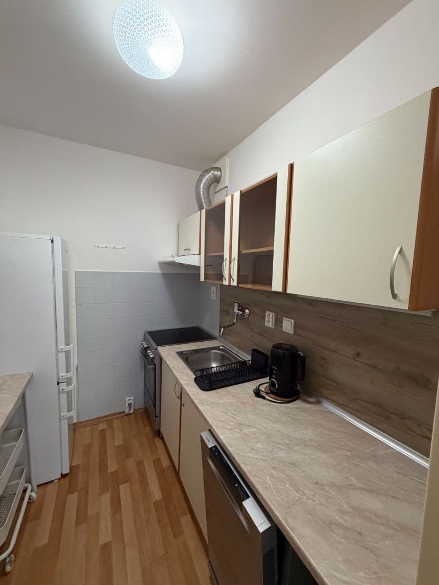1 bedroom with open-plan kitchen flat to rent, 43 m², Frýdlantská, Prague, Prague 1 bedroom with open-plan kitchen flat to rent, 43 m², Frýdlantská, Prague, Prague