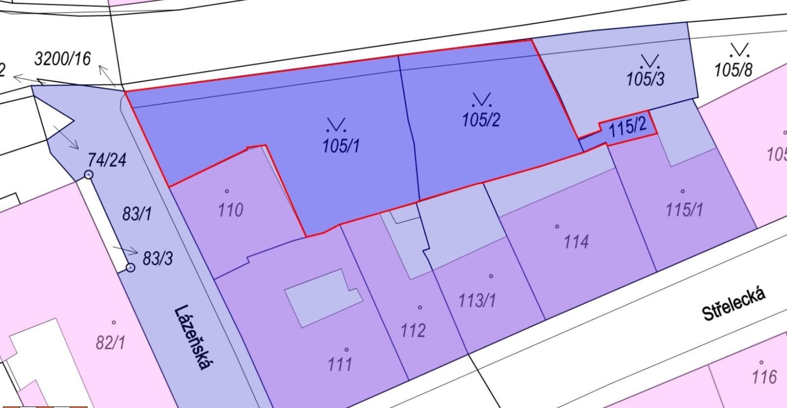 plot for sale, 757 m², Příbram, Středočeský Region plot for sale, 757 m², Příbram, Středočeský Region