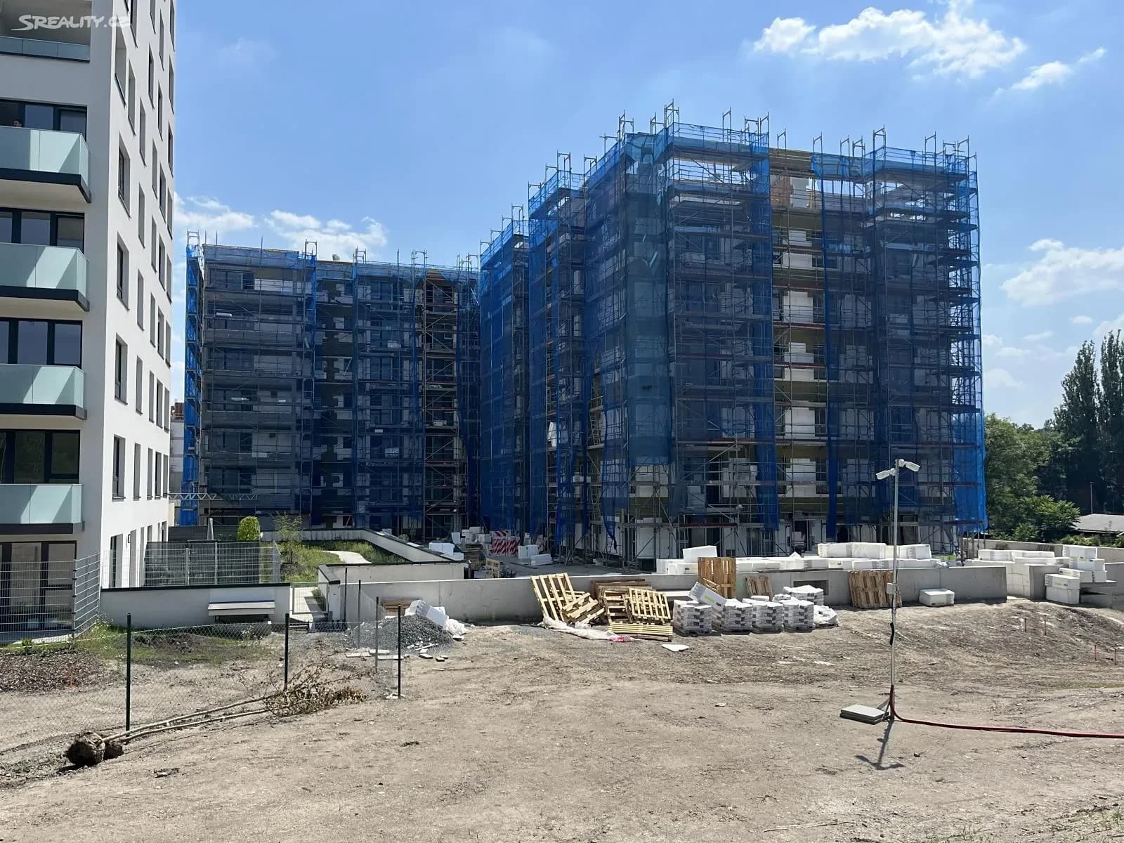 2 bedroom with open-plan kitchen flat for sale, 82 m², Pod Harfou, Prague, Prague 2 bedroom with open-plan kitchen flat for sale, 82 m², Pod Harfou, Prague, Prague