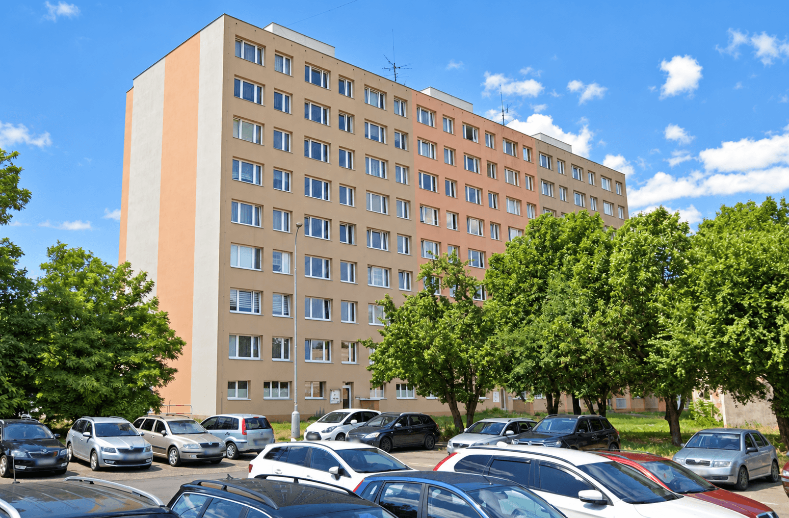 1 bedroom with open-plan kitchen flat for sale, 34 m², Americká, Kladno, Středočeský Region 1 bedroom with open-plan kitchen flat for sale, 34 m², Americká, Kladno, Středočeský Region