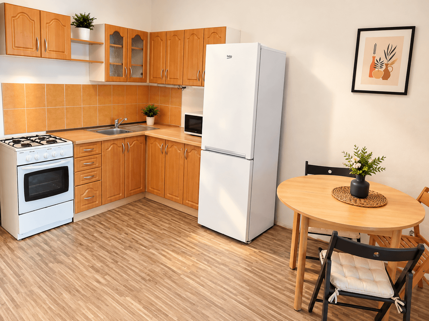 3 bedroom with open-plan kitchen flat to rent, 80 m², Buková, Brno, Jihomoravský Region 3 bedroom with open-plan kitchen flat to rent, 80 m², Buková, Brno, Jihomoravský Region