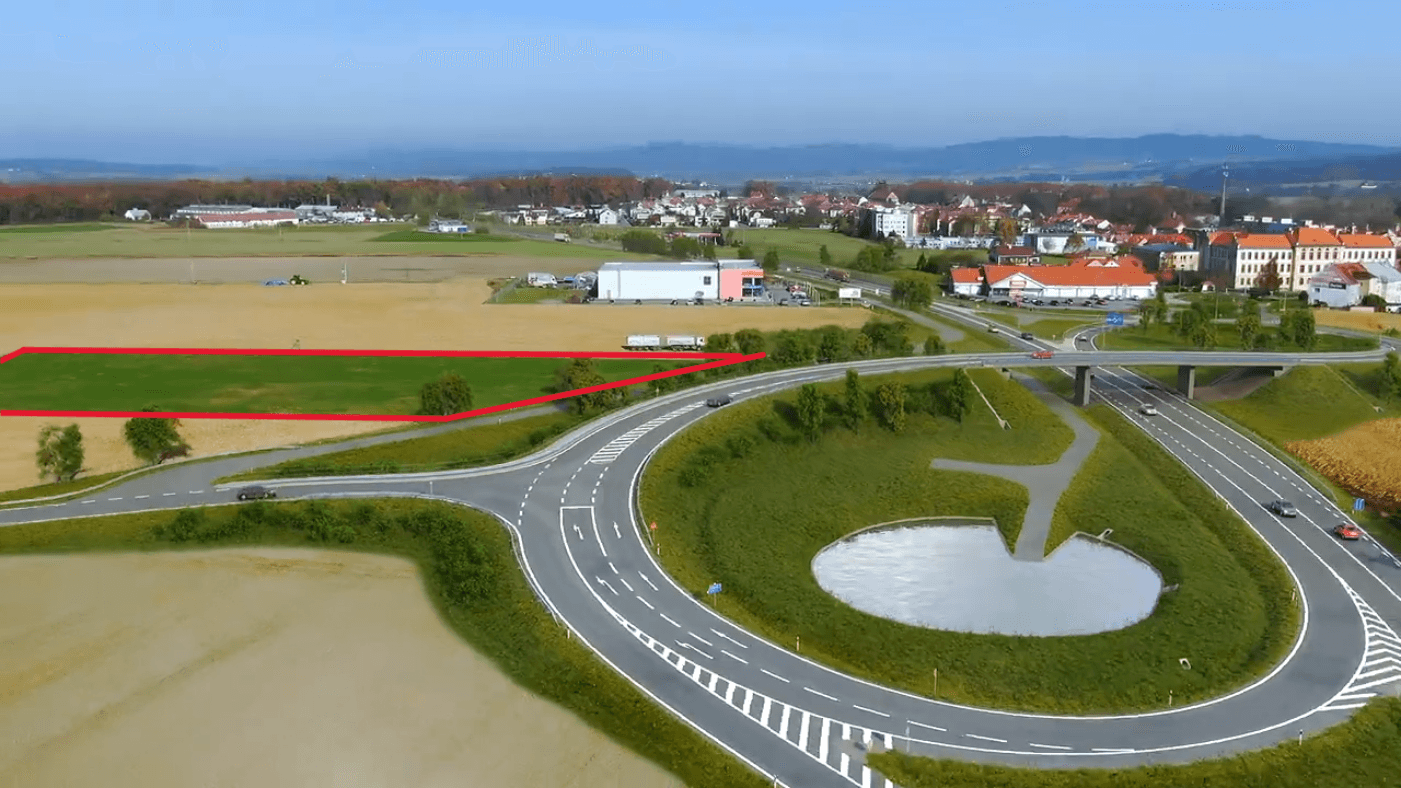 plot for sale, 9,000 m², Protivín, Jihočeský Region plot for sale, 9,000 m², Protivín, Jihočeský Region