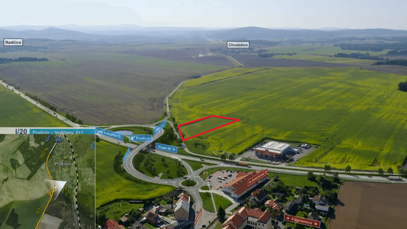 plot for sale, 9,000 m², Protivín, Jihočeský Region plot for sale, 9,000 m², Protivín, Jihočeský Region