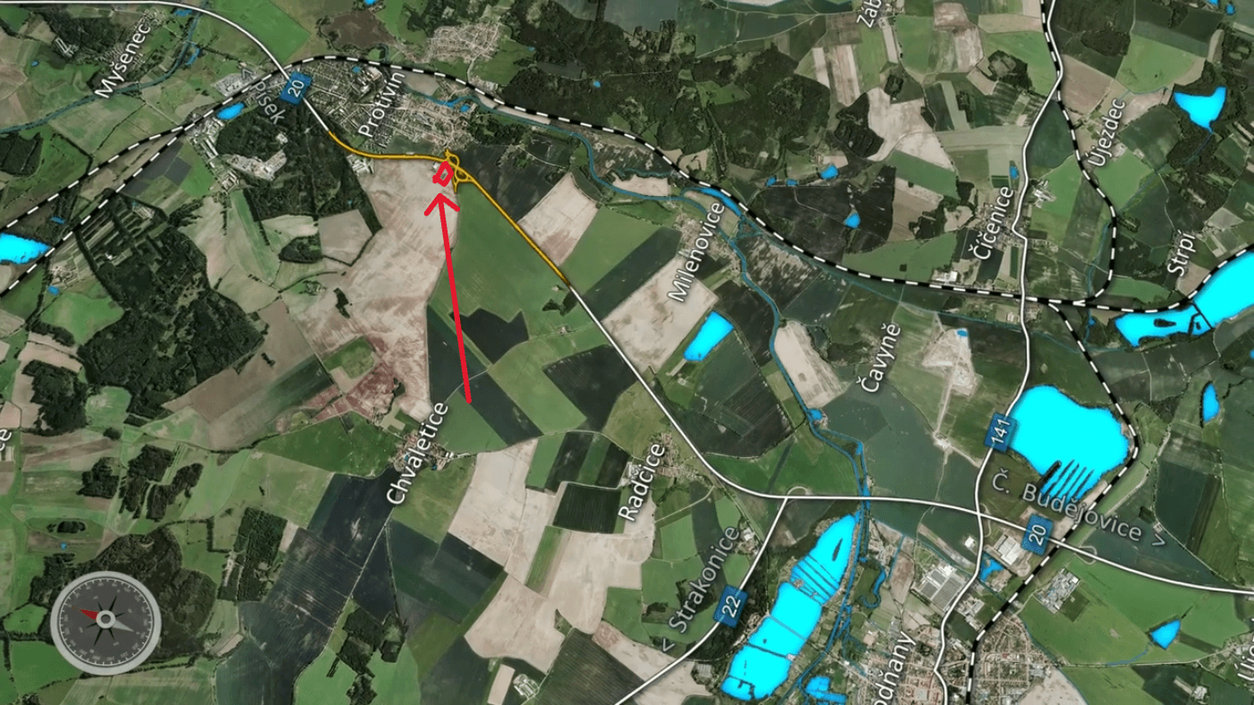 plot for sale, 9,000 m², Protivín, Jihočeský Region plot for sale, 9,000 m², Protivín, Jihočeský Region