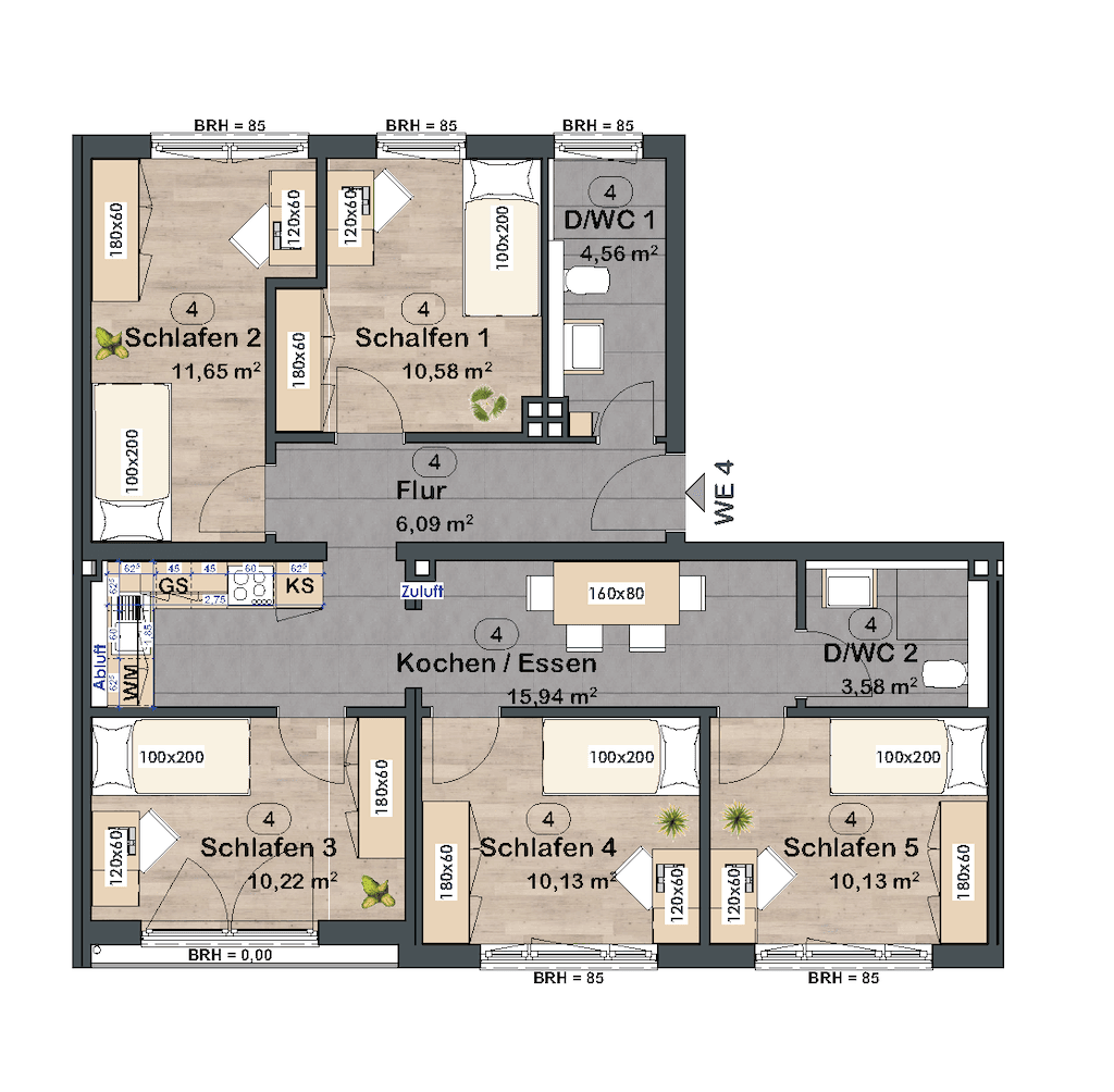 flat to rent, 85 m², Fürtherstr. 44, Nürnberg, Bavaria flat to rent, 85 m², Fürtherstr. 44, Nürnberg, Bavaria
