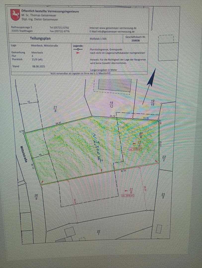 plot for sale, 2,295 m², Mittelstr. ,31715 Meerbeck, Meerbeck, Lower Saxony plot for sale, 2,295 m², Mittelstr. ,31715 Meerbeck, Meerbeck, Lower Saxony