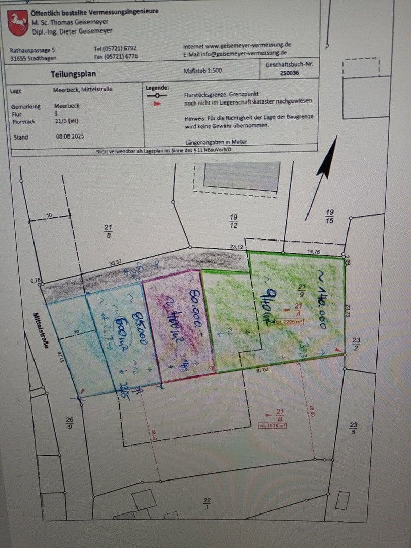 plot for sale, 2,295 m², Mittelstr. ,31715 Meerbeck, Meerbeck, Lower Saxony plot for sale, 2,295 m², Mittelstr. ,31715 Meerbeck, Meerbeck, Lower Saxony