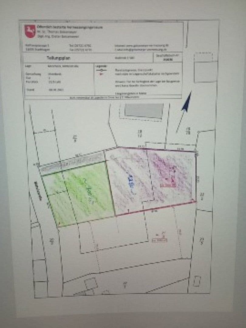 plot for sale, 2,295 m², Mittelstr. ,31715 Meerbeck, Meerbeck, Lower Saxony plot for sale, 2,295 m², Mittelstr. ,31715 Meerbeck, Meerbeck, Lower Saxony