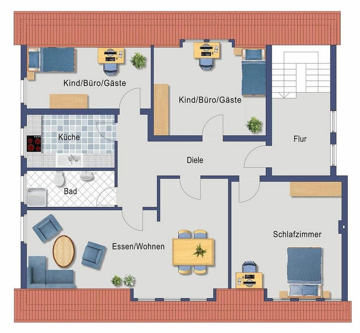 5 bedroom flat to rent, 115 m², Mönchengladbach, North Rhine-Westphalia 5 bedroom flat to rent, 115 m², Mönchengladbach, North Rhine-Westphalia