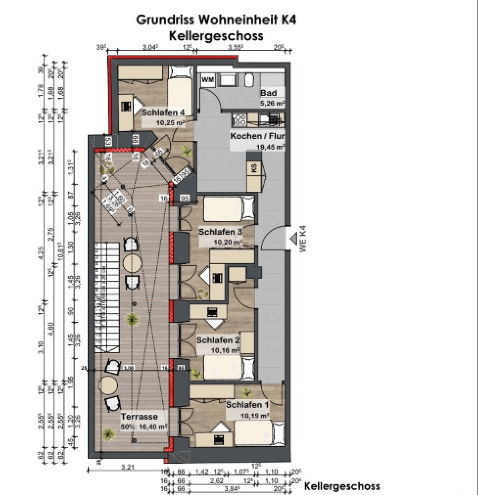 flat to rent, 83 m², Fürther Strasse 42a, Nürnberg, Bavaria flat to rent, 83 m², Fürther Strasse 42a, Nürnberg, Bavaria
