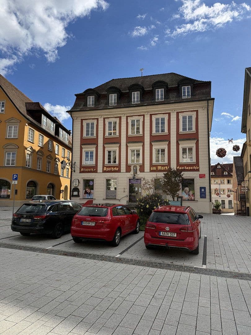 non-residential property to rent, 150 m², Marktplatz 18, Ellwangen (Jagst), Baden-Württemberg non-residential property to rent, 150 m², Marktplatz 18, Ellwangen (Jagst), Baden-Württemberg