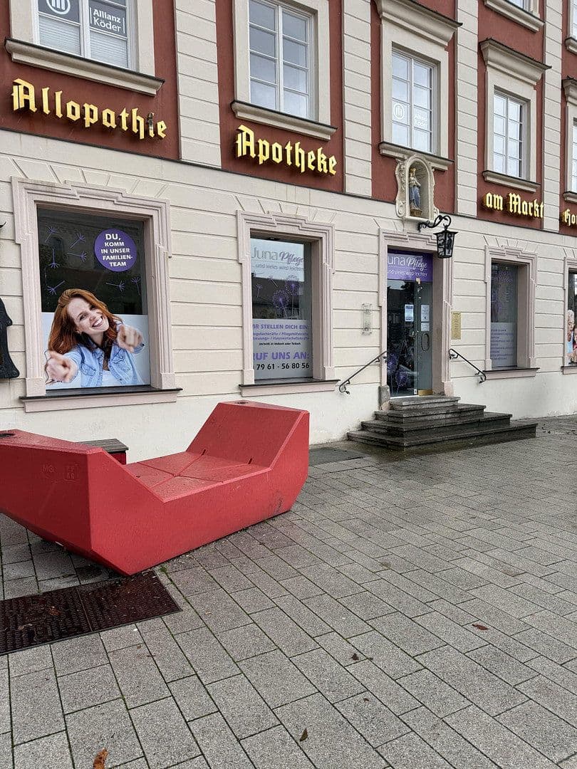 non-residential property to rent, 150 m², Marktplatz 18, Ellwangen (Jagst), Baden-Württemberg non-residential property to rent, 150 m², Marktplatz 18, Ellwangen (Jagst), Baden-Württemberg