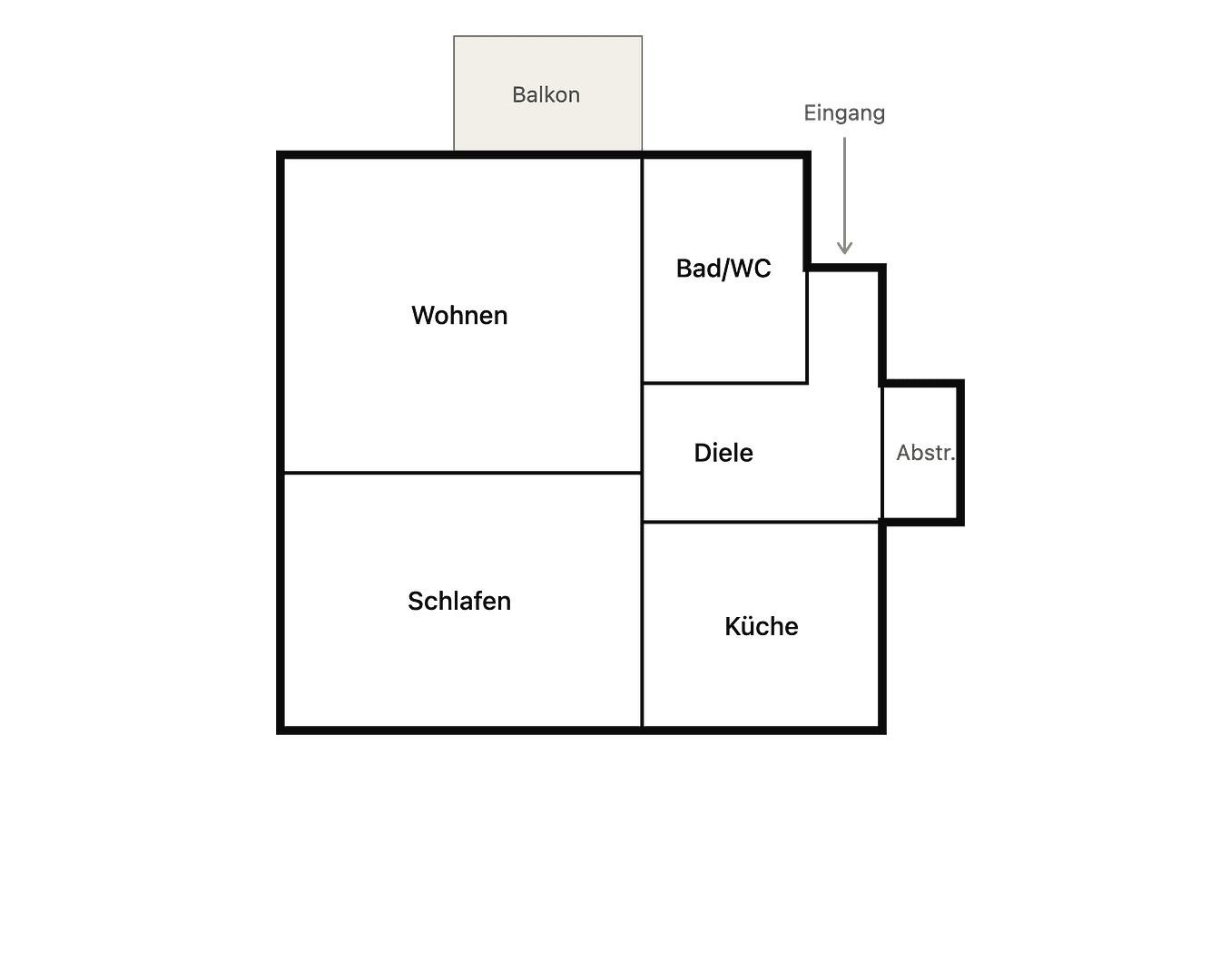 2 bedroom flat for sale, 60 m², Oldenburg, Lower Saxony 2 bedroom flat for sale, 60 m², Oldenburg, Lower Saxony
