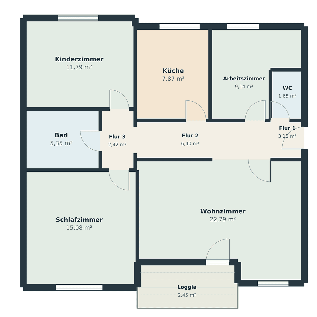 4 bedroom flat for sale, 88 m², Herbert-Kneiz-Str. 50, Wirsberg, Bavaria 4 bedroom flat for sale, 88 m², Herbert-Kneiz-Str. 50, Wirsberg, Bavaria