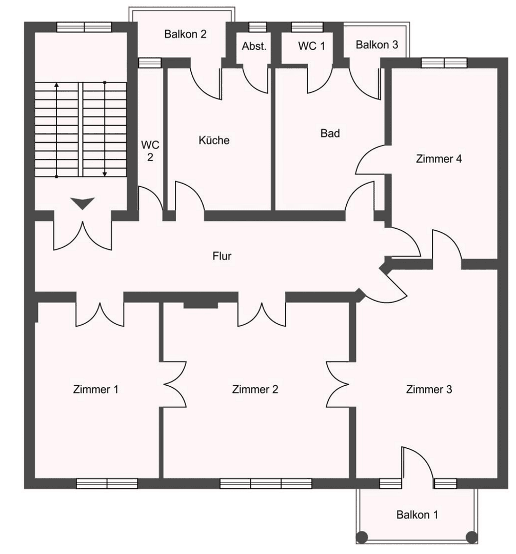 3 bedroom with open-plan kitchen flat for sale, 146 m², Dotzheimer Straße 56, Wiesbaden, Hesse 3 bedroom with open-plan kitchen flat for sale, 146 m², Dotzheimer Straße 56, Wiesbaden, Hesse